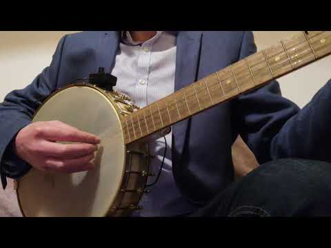 Basic picking pattern 5 string banjo Irish songs