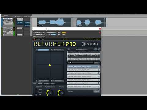 Blending Sound Libraries with Reformer Pro