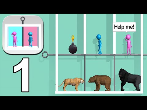 Love Pins - Gameplay Walkthrough All Levels 1-50 iOS,Android Gameplay