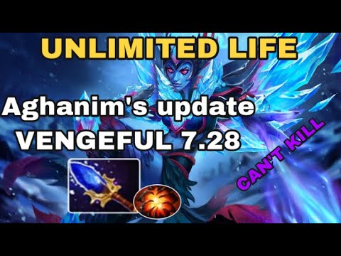 CARRY Vengeful MID UNLIMITED LIFE Patch Update 7.28 Dota 2