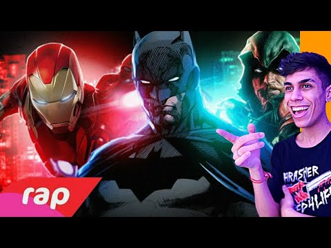 ASSISTINDO 𝗔𝗢 Rap do Homem de Ferro, Batman e Arqueiro Verde - SEM PODERES ‹ Ine Games ›