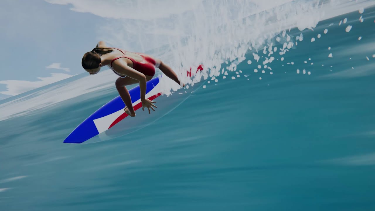 The Endless Summer Surfing Challenge