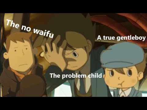 I edited Prof Layton and the Lost Future because no one else would