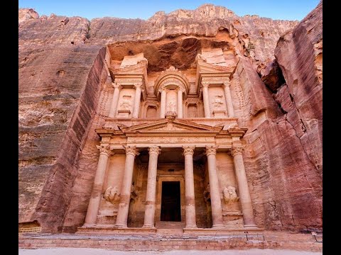 Ancient Petra and the Nabataeans with Infiniti