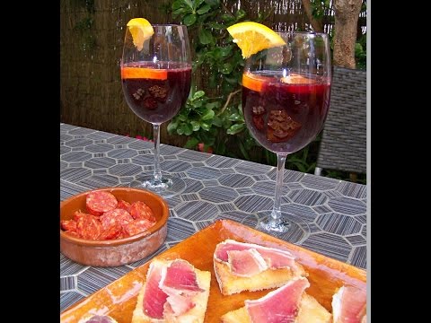 Sangria au Banyuls - Les recettes de Sergio -