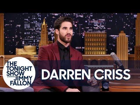Darren Criss Faked a British Accent for Four Years