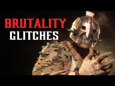 Funny MK11 Brutality Glitches