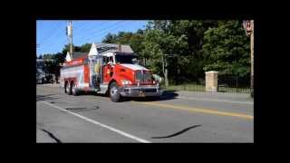 preview picture of video 'Walpole, MA Night Before the 4th Fire Apparatus Parade 2014'