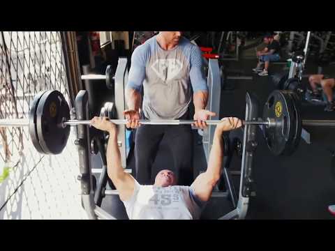 MIKE O&#39;HEARN - REVERSE GRIP BENCH PRESS (TRICEPS)(MUST WATCH)