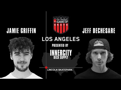 Jamie Griffin VS Jeff Dechesare | éS Game of Skate LA 2022