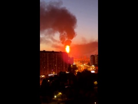 Ukraine attacks Moscow with hundreds of drones