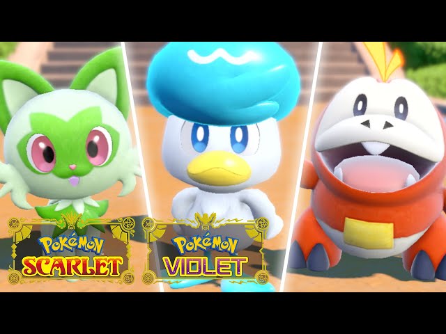 Pokémon Scarlet and Violet bug turns Koraidon and Miraidon into planes