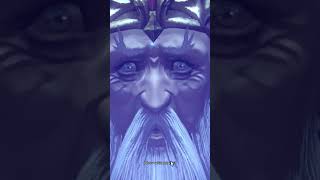 Thordan fades away as he questions the Warrior of Light&#39;s very being.