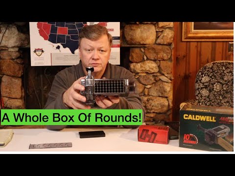 Owner's Review:  Caldwell AR-15 Magazine Charger