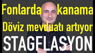 Fonlarda kanama | Döviz mevduatı artıyor | Borsa kritik seviyeye yakla