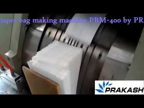 Carry Bag Making Machine