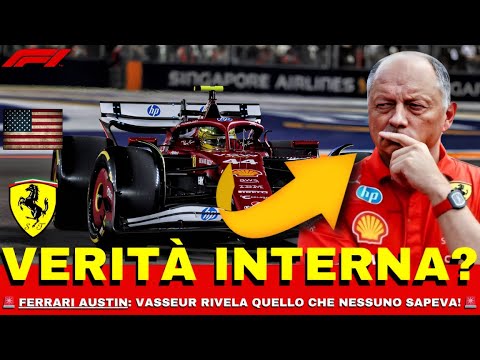 ???? GP AUSTIN: VASSEUR HA ROTTO IL SILENZIO SU HAMILTON! ???? ????