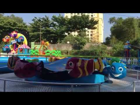 Jumping Fish Amusement Rides