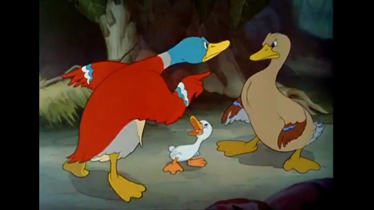 Ugly Duckling - Walt Disney