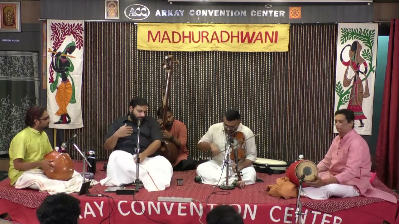 MadhuradhwaniVignesh Ishwar Vocal
