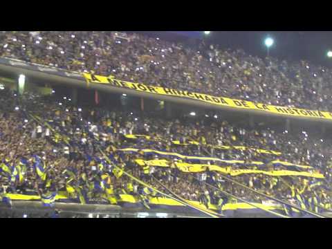 "recibimiento a boca vs river semi final sudamericana 2014" Barra: La 12 • Club: Boca Juniors • País: Argentina