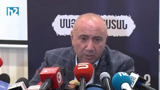 Մենք կօգնենք Հայկ Մարությանին դառնալ քաղաքապետ մեկ պայմանով. Անդրանիկ Թևանյան: Լրաբեր - 18.09.2023