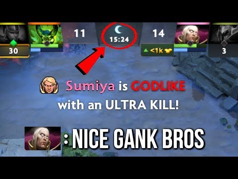 EPIC SUMIYA INVOKER GOD! Crazy Combo Godlike Gameplay Dota 2