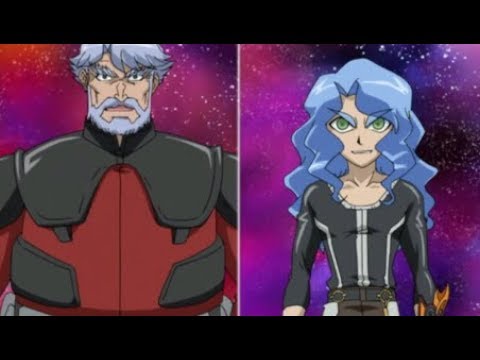 Bakugan New Vestroia - Zenoheld vs Gus Grav (Episode 39)