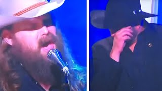 Chris Stapleton Makes Garth Brooks Cry With &#39;Shameless&#39; Cover