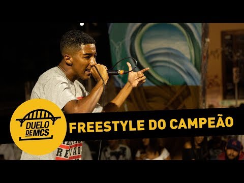 Freestyle do Campeão Dias - Eliminatórias MG - Duelo de MCs Nacional 2019 - 12/05/19