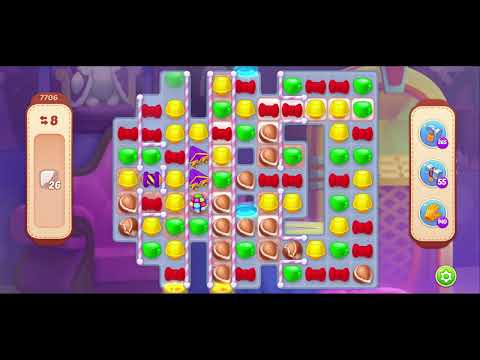 Homescapes Level 7706  -- No cheats