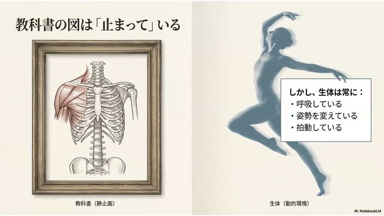 人体の「非効率」には意味がある〜解剖学的な「視点」の転換〜