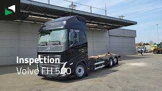 Volvo FH 500 6X2 XL Full Air Lift Axle Euro 6 cami&oacute;n de contenedores | Imagen 4 - Autoline