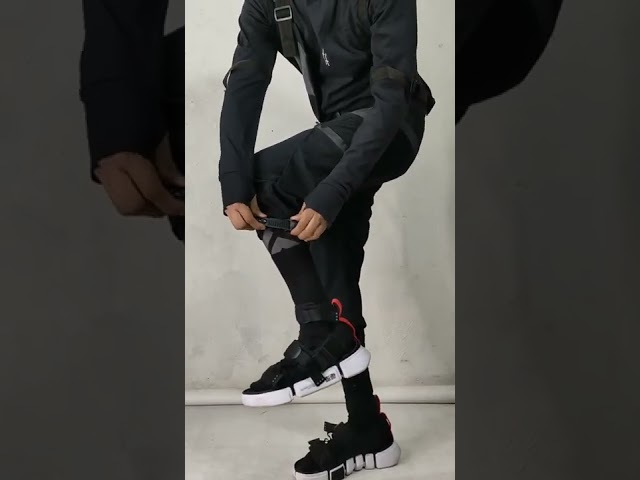 Vídeo relacionado con XYXIONGMAO Cyberpunk Techwear - Pantalones de carga holgados para hombre, para exteriores, para hombre, Negro , S