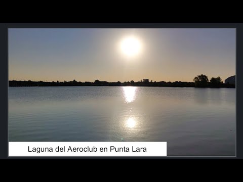 Laguna del Aeroclub en Punta Lara partido de Ensenada Buenos Aires Argentina 