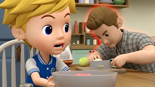 Download lagu Dad’s Cooking│Learn about Safety Tips│Cooking Safety Tips│45 Min│Robocar POLI TV mp3