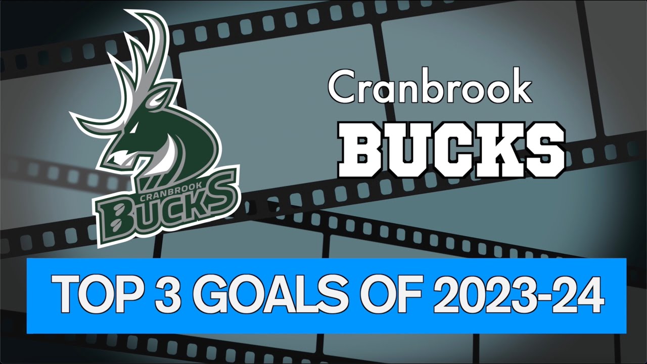 Cranbrook Bucks Best Goals - 2023-24 Season