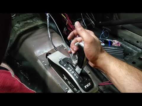 TCI Diablo Shifter Reverse Manual TH400!