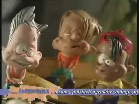 Śmierdziele śmierdzące figurki REKLAMA TV