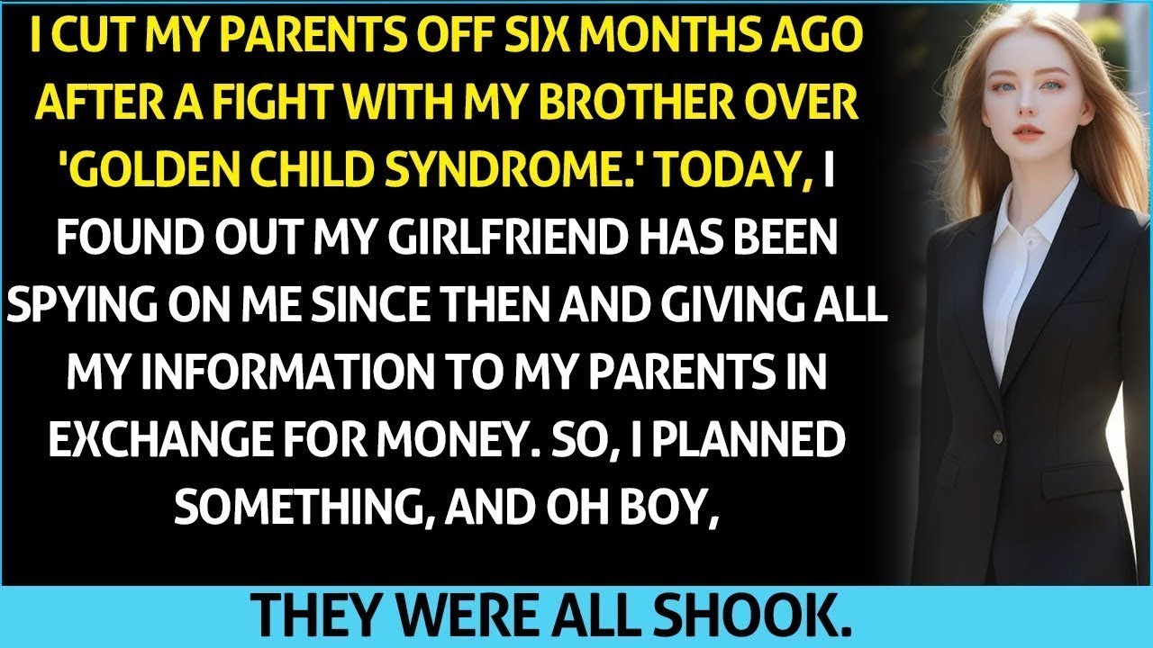 Six months ago, I cut my parents off after a fight with my brother over him being the 'golden ch