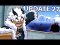 Blox Fruits UPDATE 27 New UNDERWATER Area Boss Reworks