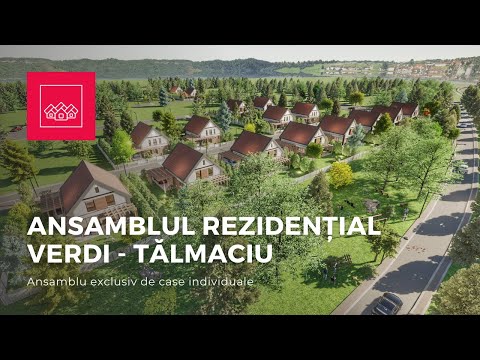 Case Individuale Noi In Talmaciu - Ansamblul Rezidential Verdi