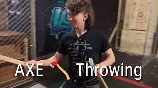 QUEEN CITY - CHARLOTTE, NC Things to do for FUN on the weekend/weekdays @K4njiiii #axethrowing