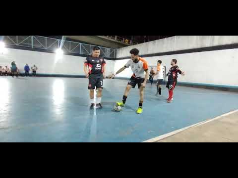 AJ  FUTSAL VS ARTIGUENSE primer tiempo.
