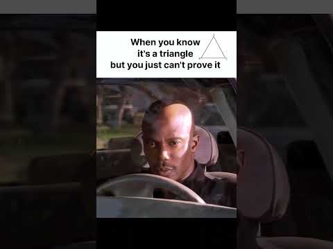 Can't prove it 🔺️