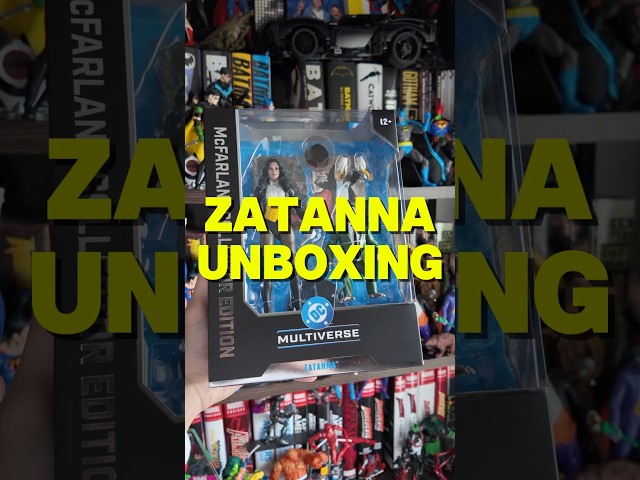 Vídeo relacionado con McFarlane Toys - DC Direct Zatanna by J. Scott Campbell (DC Cover Girls) 1:8 Scale Resin Statue