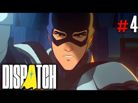 Dispatch - Español - Capitulos 7 y 8 - Final del Juego - Ending - PC Gameplay