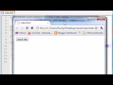 Beginner JavaScript Tutorial 22 Event Handlers