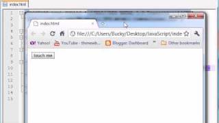 Beginner JavaScript Tutorial - 22 - Event Handlers