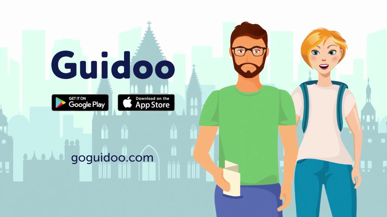 Go Guidoo - a local tour guide app